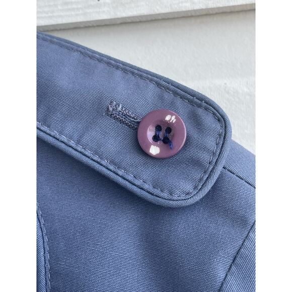 VTG London Fog ladies maincoat 14P blue - Picture 7 of 12